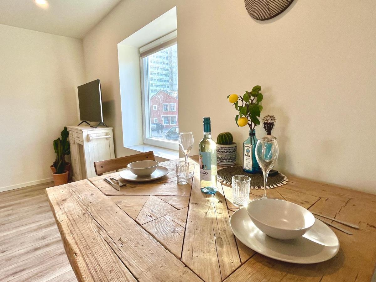 Maun Apartment 잔드보르트 외부 사진